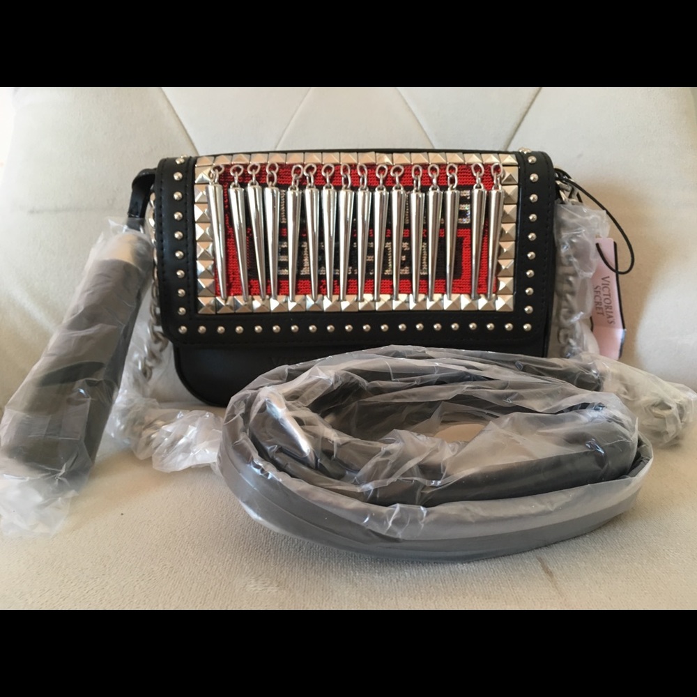 VS x BALMAIN Spiked Crossbody